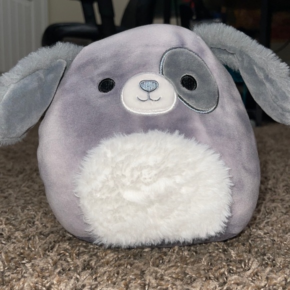 Toys | Gustavus The Gray Dog Squishmallow | Poshmark